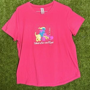 Needy Me T-shirt Womens SZ XL new w/sticker